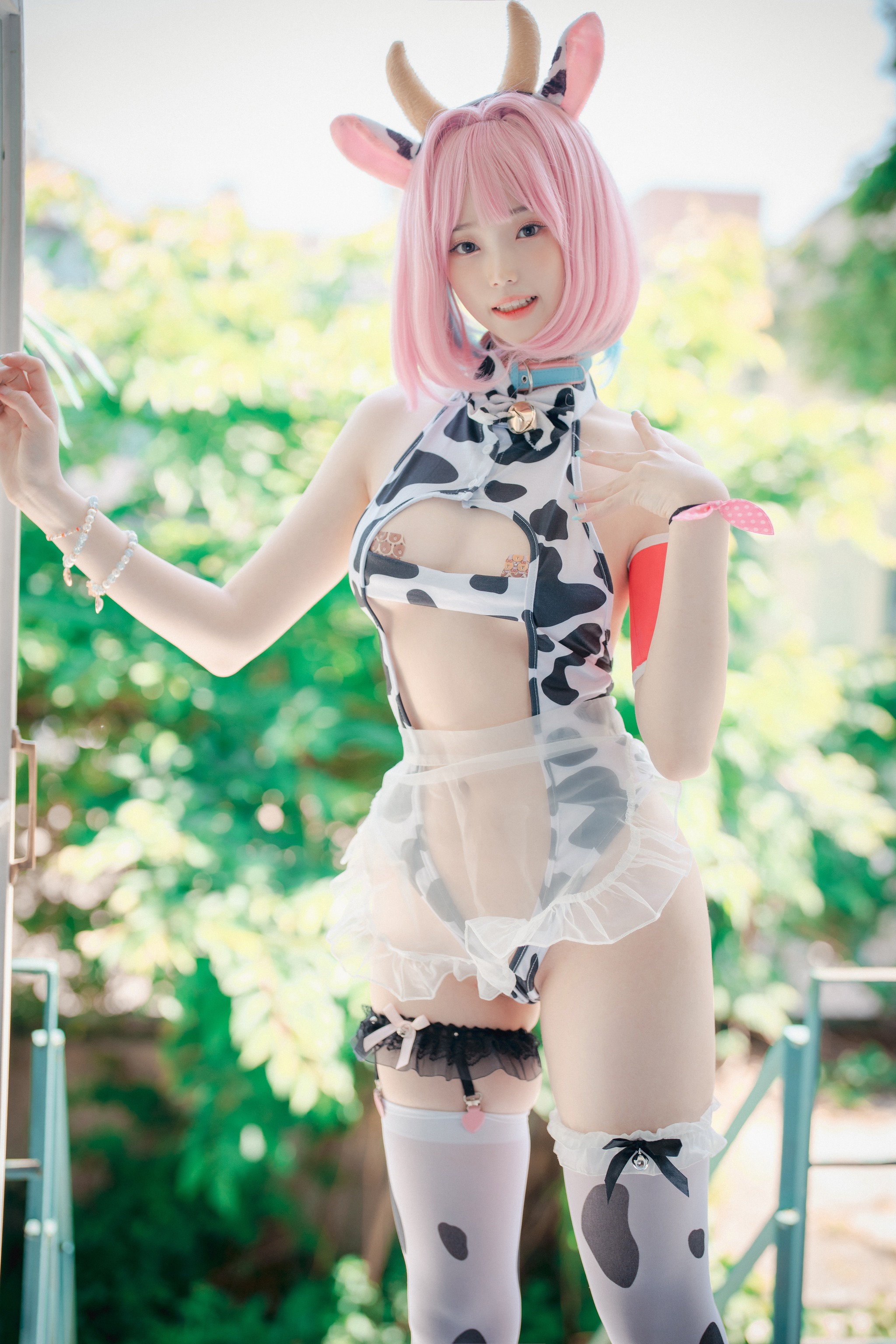 图片[1]-Bambi – NO.045 DJAWA Riamus Celebrating the Year of the Cow [142P]-XikXak